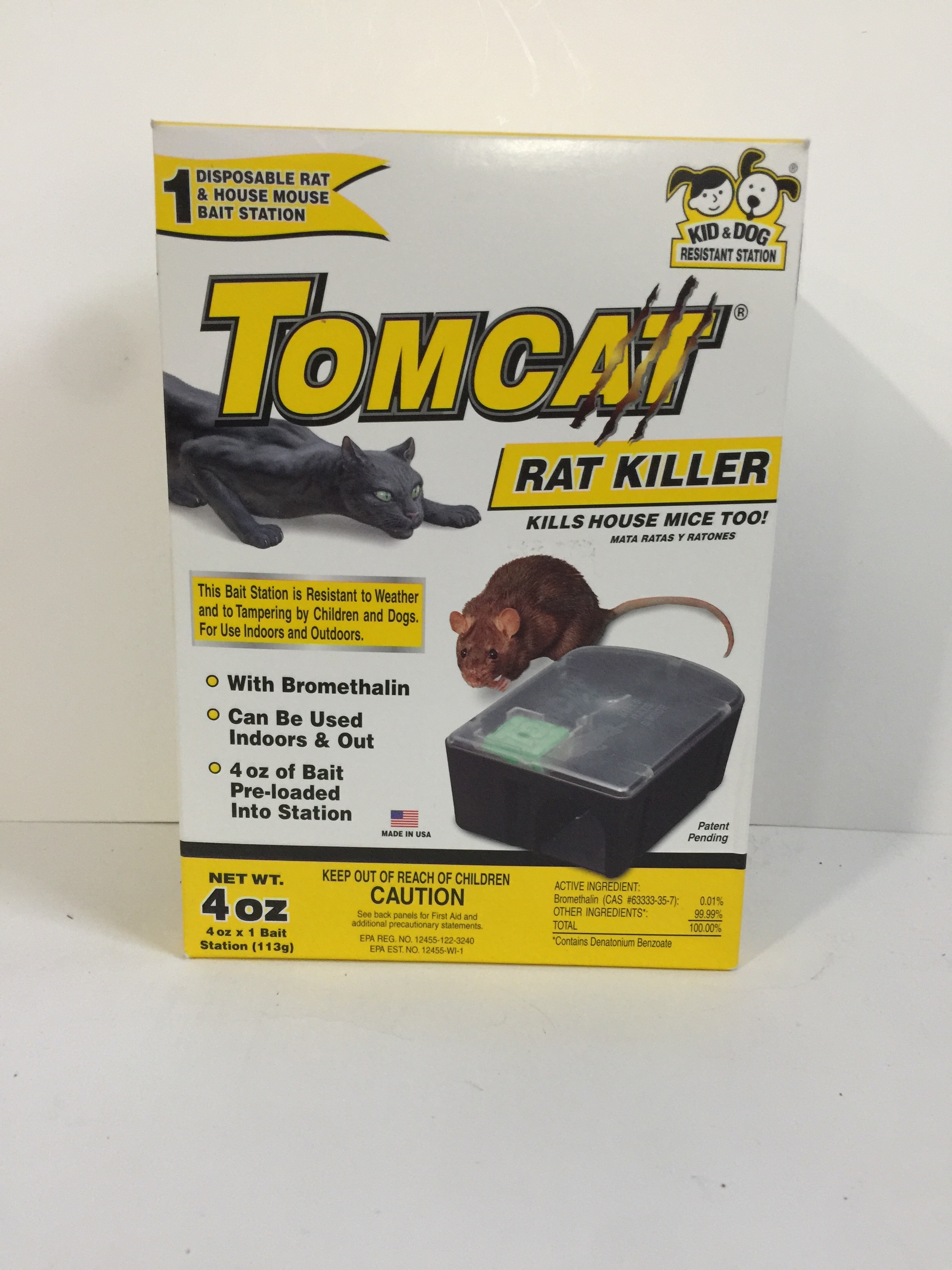 Tomcat Rat Killer Bait Station